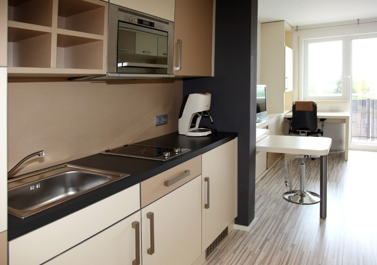 Wohnen im Garching Living Center